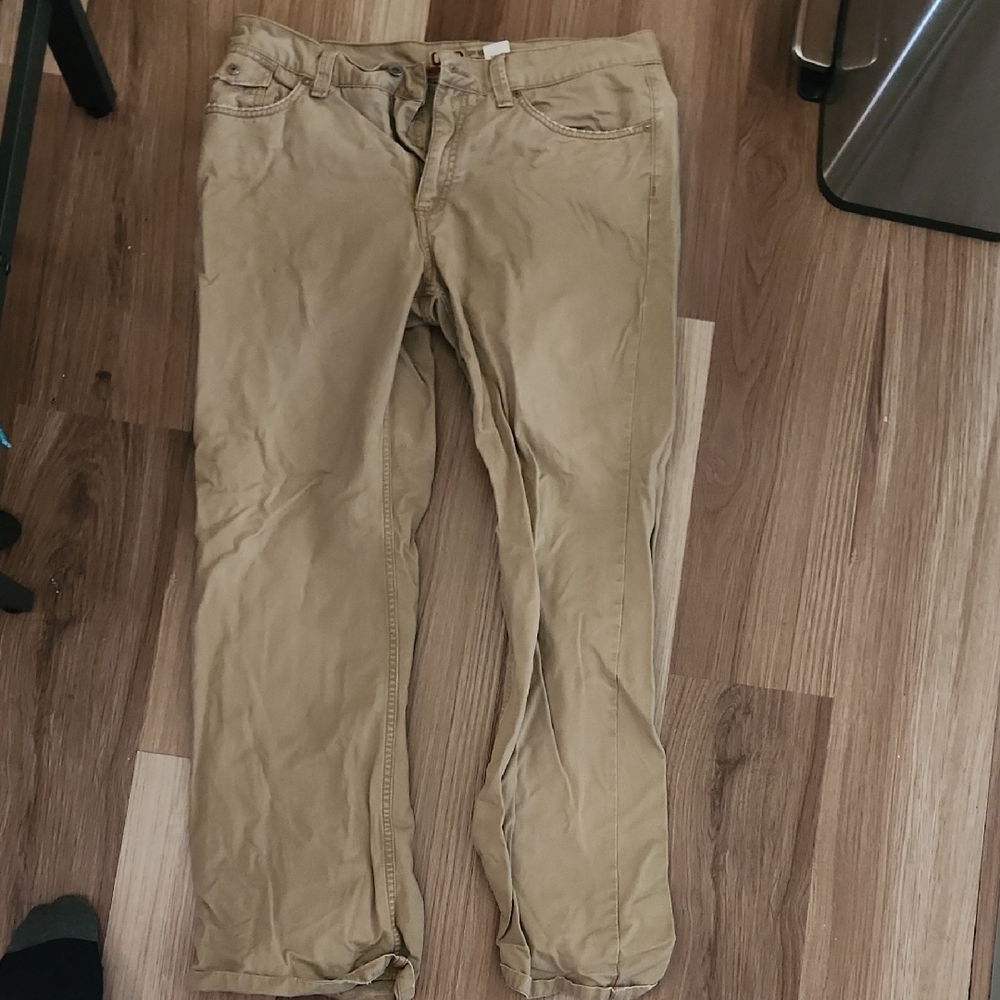 JCPenney Men's Khaki Chinos